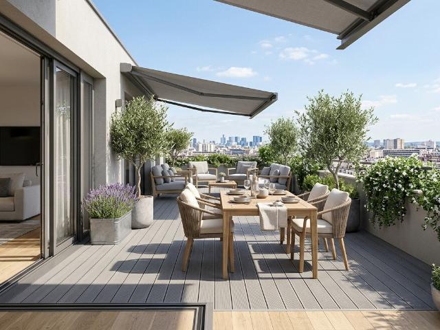 Appartement 4 pièces 102 m²