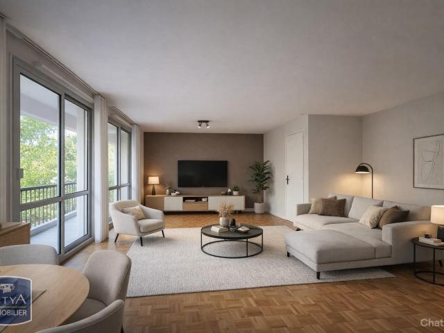Appartement 4 pièces 102 m²