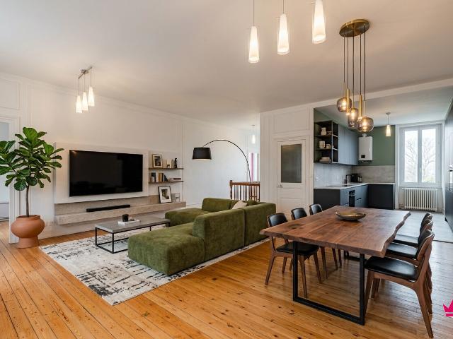 Appartement 4 pièces 102 m²
