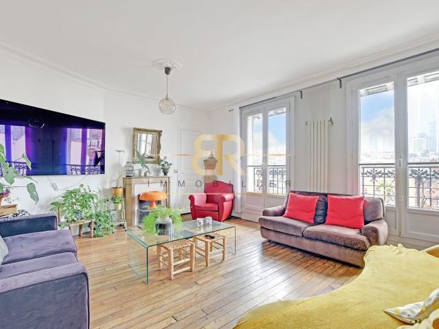 Appartement 4 pièces 102 m²
