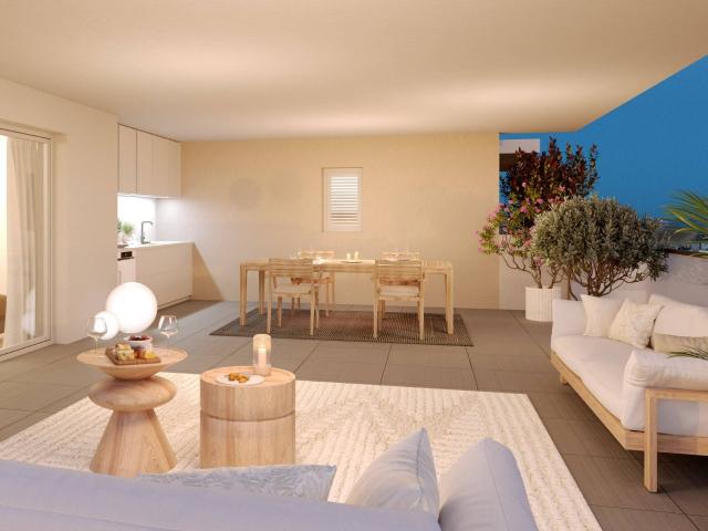 Appartement 4 pièces 102 m²