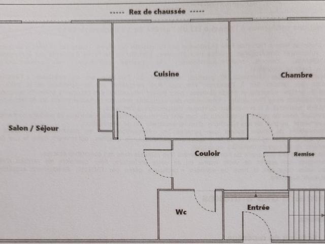 Appartement 4 pièces, 102 m² à louer à Saint Pastous 65400
