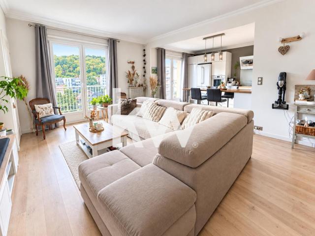 Appartement 4 pièces 103 m²