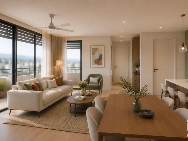 Appartement 4 pièces 103 m²