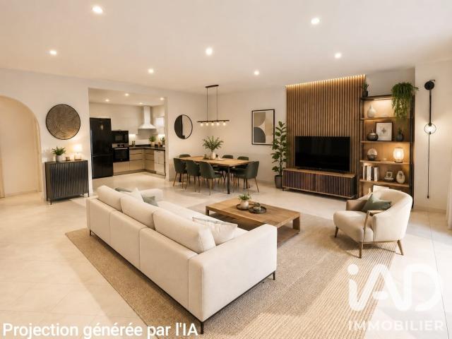 Appartement 4 pièces 103 m²