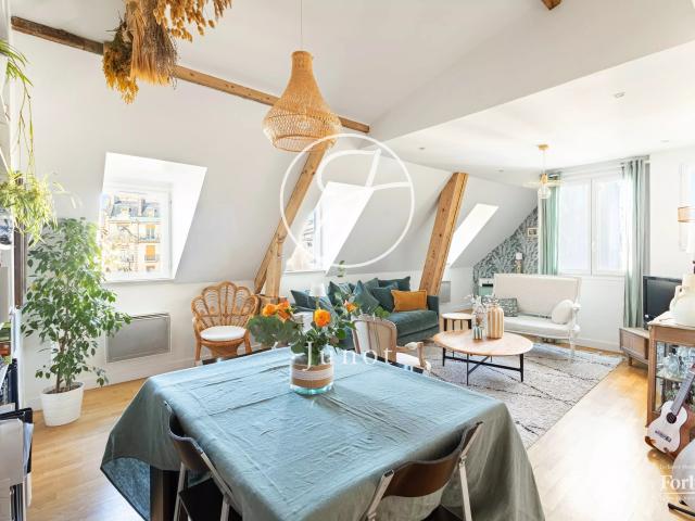 Appartement 4 pièces 112 m²