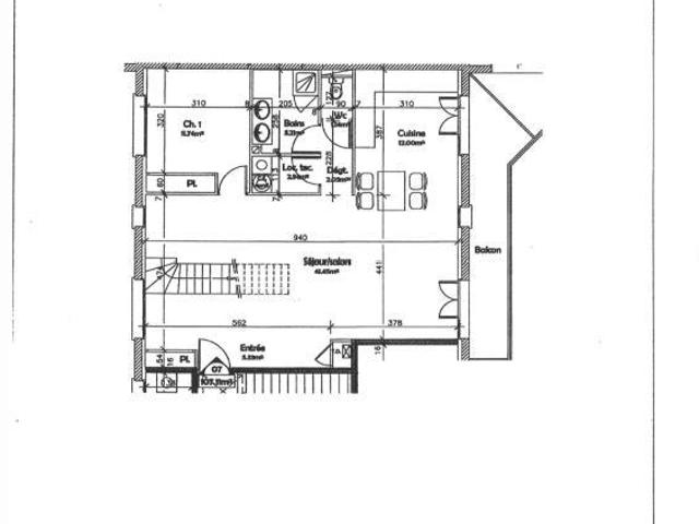 Appartement 4 pièces 103 m²