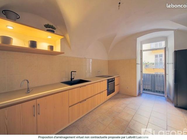Appartement 4 pièces 103 m²