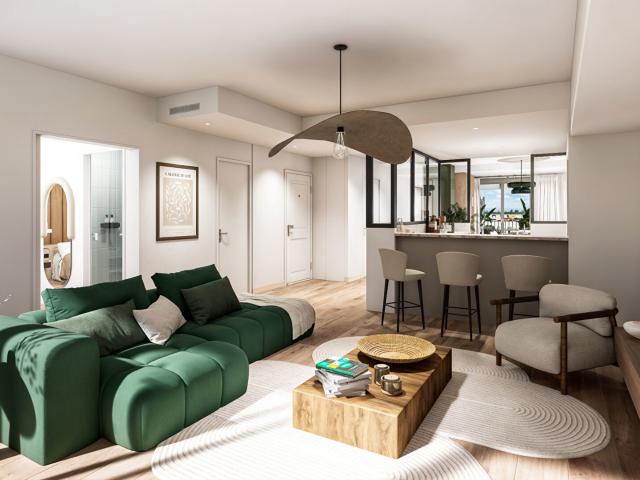 Appartement 4 pièces 103 m²