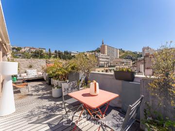 Appartement à vendre à Saint-Victor Marseille - Balcon