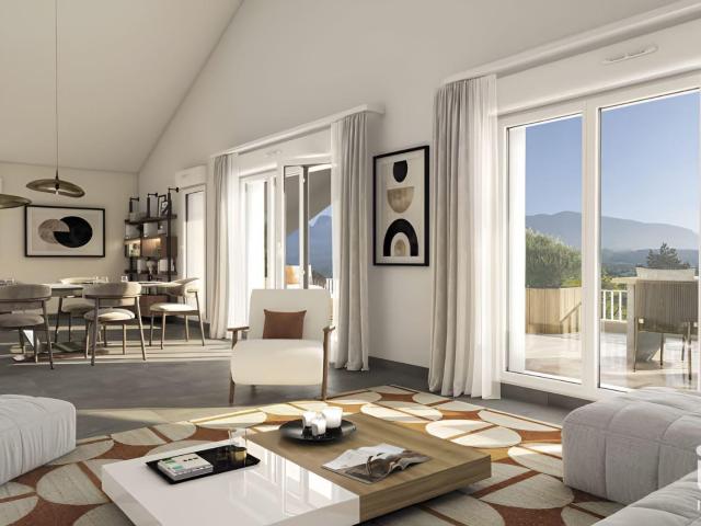 Appartement 4 pièces 103 m²