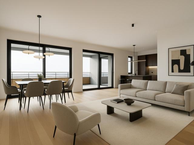 Appartement 4 pièces 103 m²