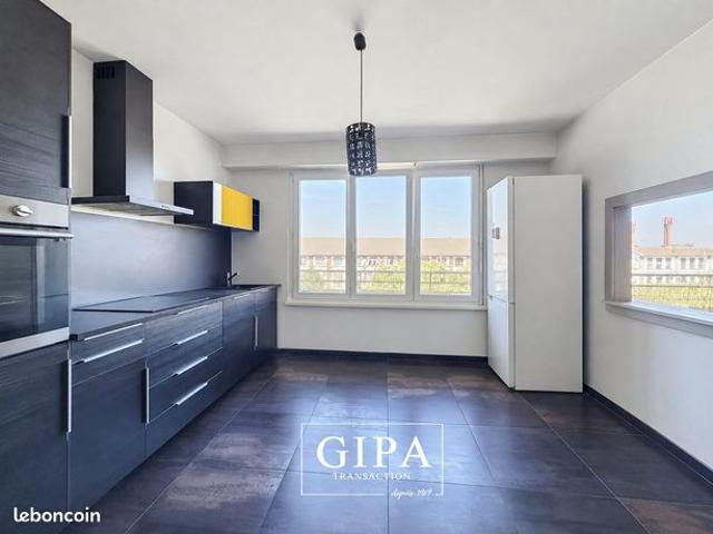 Appartement 4 pièces 103 m²