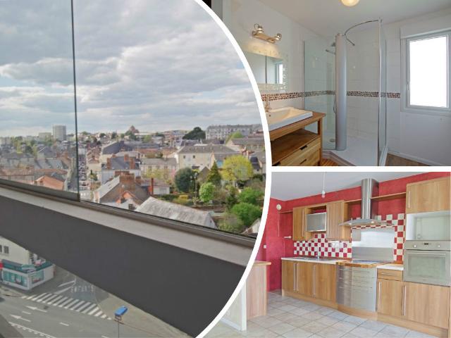 Appartement 4 pièces 103 m²
