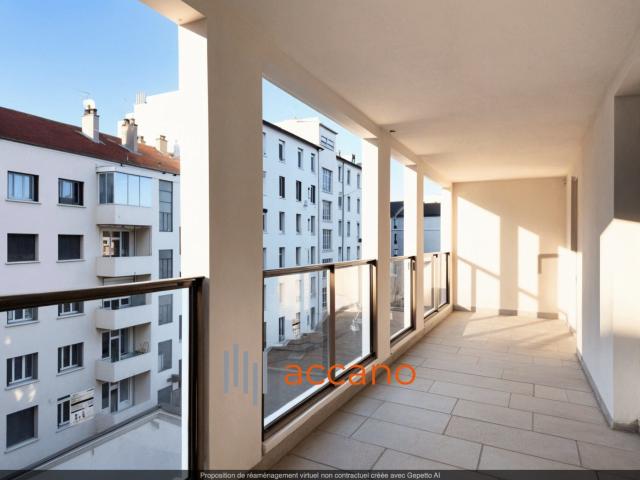 Appartement 4 pièces 103 m²