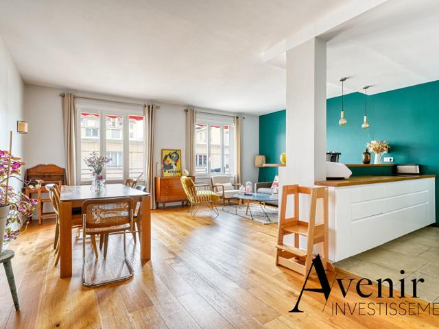 Appartement 4 pièces 103 m²