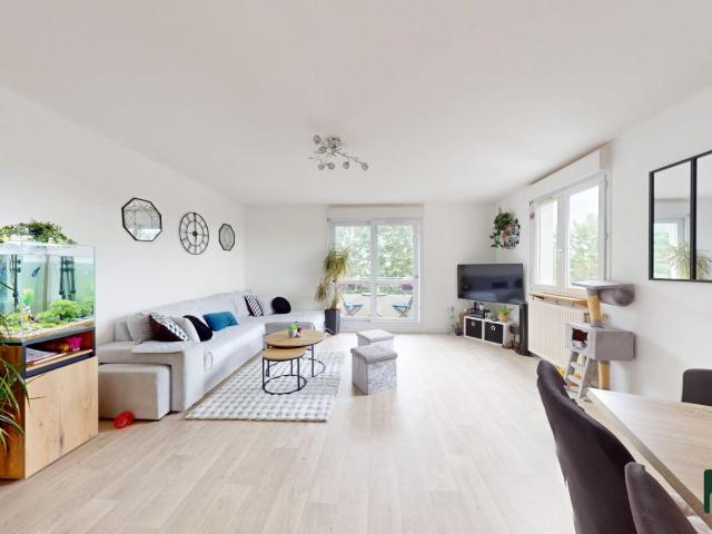 Appartement 4 pièces 103 m²
