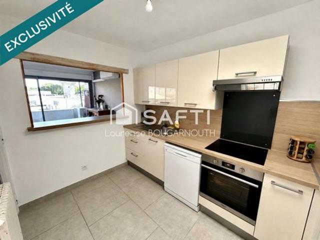 Appartement 4 pièces 103m² avec Balcon et Garage