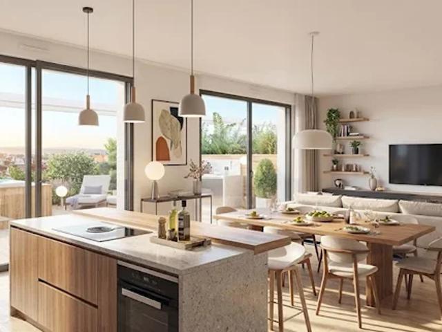 Appartement 4 pièces 104 m2