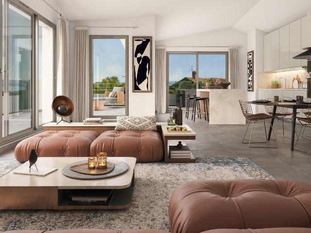Appartement 4 pièces 104 m²