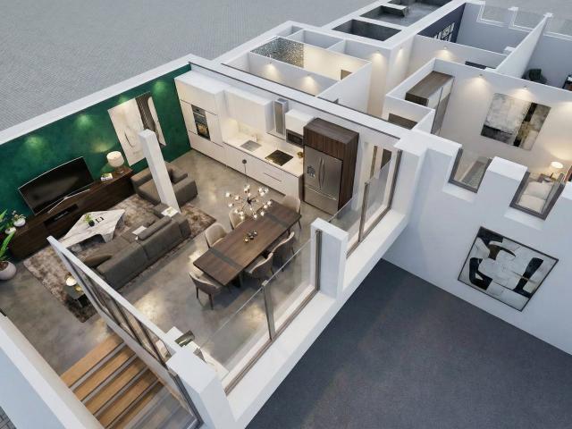 Appartement 4 pièces 104 m²
