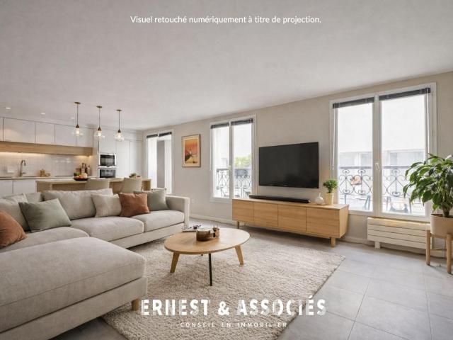 Appartement 4 pièces 104 m²