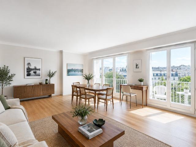 Appartement 4 pièces 104 m²