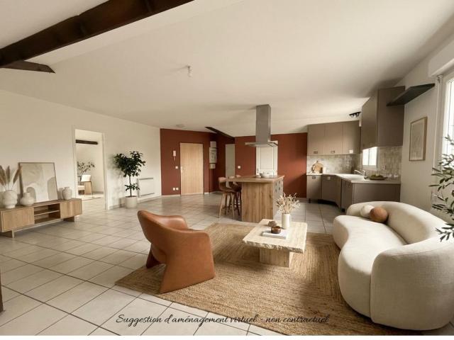 Appartement 4 pièces 104 m²