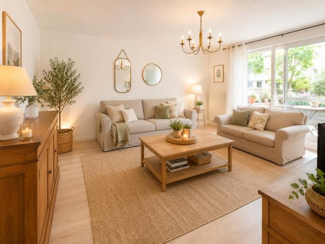 Appartement 4 pièces 104 m²