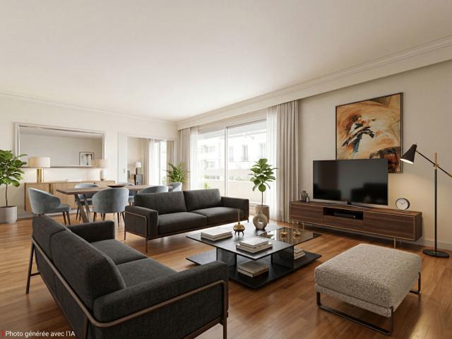 Appartement 4 pièces 104 m²