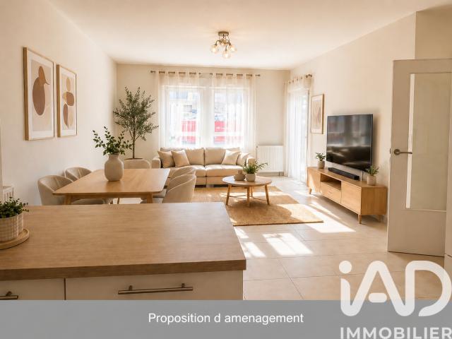 Appartement 4 pièces 104 m²