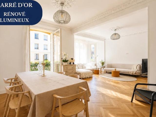 Appartement 4 pièces 104 m²