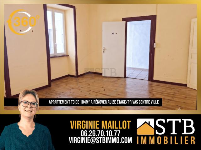 Appartement 4 pièces 104 m²