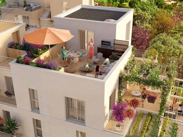 Appartement 4 pièces 105 m2