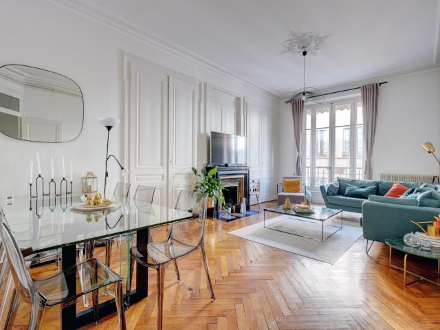 Appartement 4 pièces 105 m²