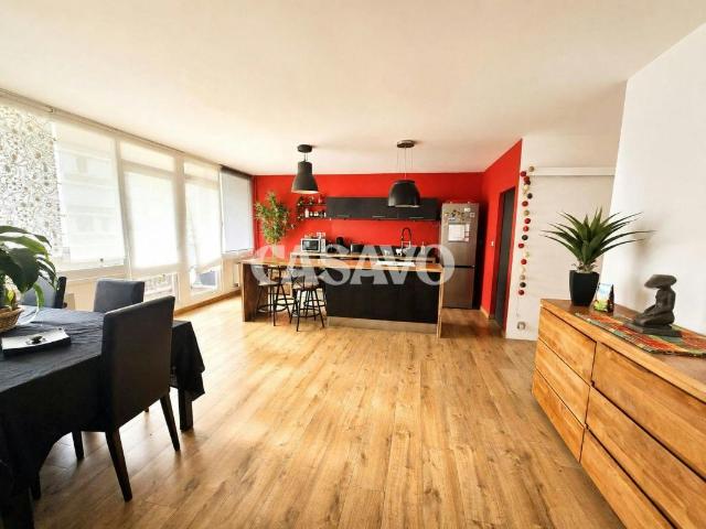 Appartement 4 pièces 105 m²