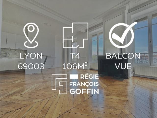 Appartement 4 pièces 105 m²
