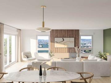 Appartement 4 pièces 105 m²