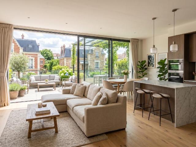 Appartement 4 pièces 105 m²