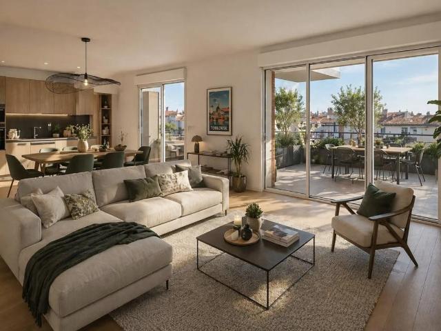 Appartement 4 pièces 105 m²
