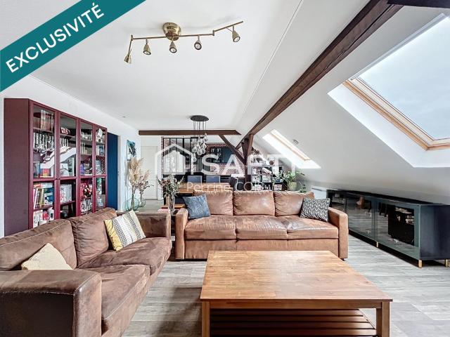 Appartement 4 pièces 105 m²