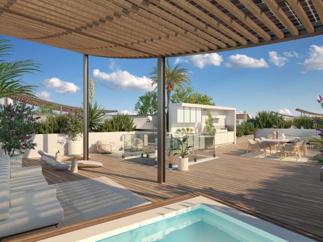 Appartement 4 pièces 105 m²