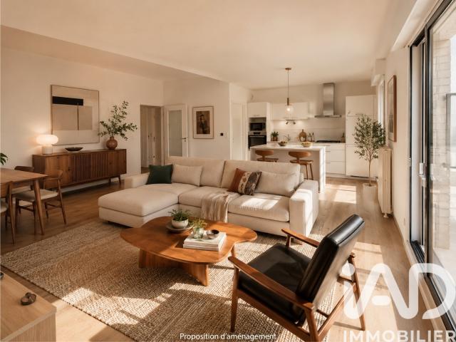 Appartement 4 pièces 105 m²