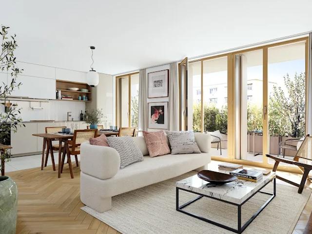 Appartement 4 pièces 106 m2