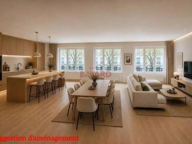 Appartement 4 pièces 106 m²