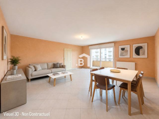 Appartement 4 pièces 106 m²