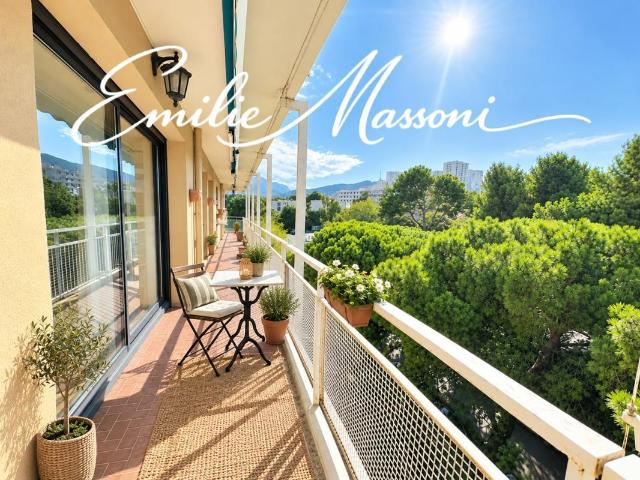 Appartement 4 pièces 106 m²