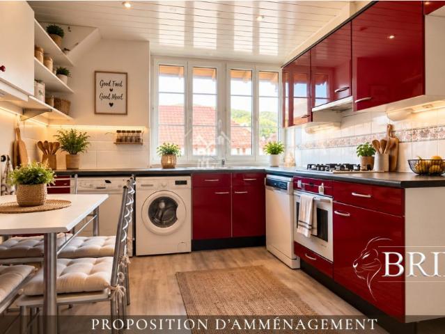 Appartement 4 pièces 106 m²