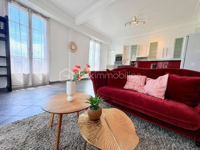 Appartement 4 pièces 106 m²