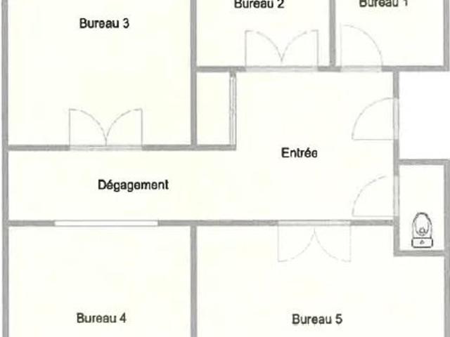 Appartement 4 pièces 106 m²